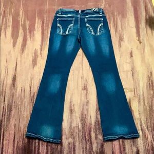 Cowgirl Tough Kids Bootcut jeans